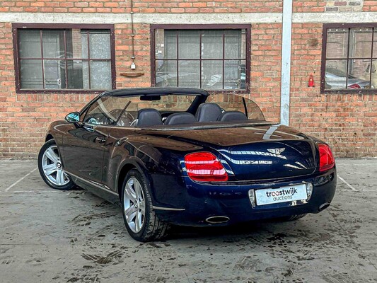 Bentley Continental GTC 6.0 W12 560hp 2007, J-777-FP