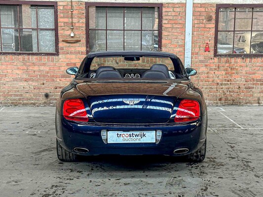 Bentley Continental GTC 6.0 W12 560hp 2007, J-777-FP