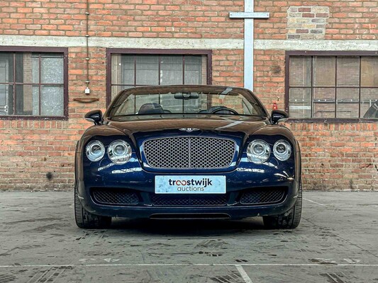 Bentley Continental GTC 6.0 W12 560hp 2007, J-777-FP