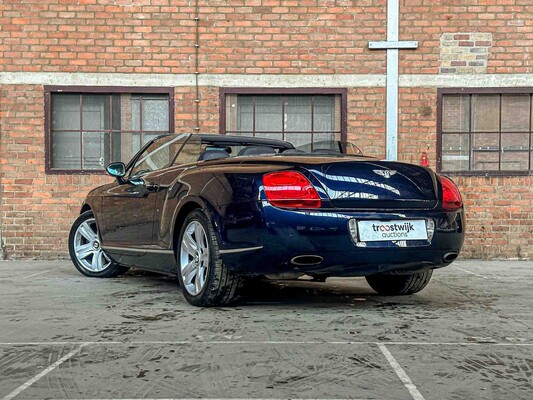 Bentley Continental GTC 6.0 W12 560hp 2007, J-777-FP