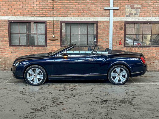 Bentley Continental GTC 6.0 W12 560hp 2007, J-777-FP
