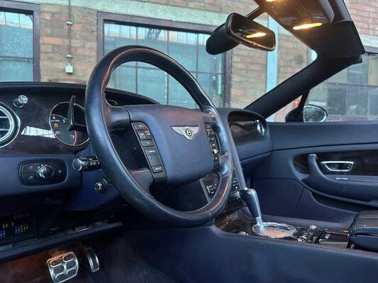 Bentley Continental GTC 6.0 W12 560hp 2007, J-777-FP