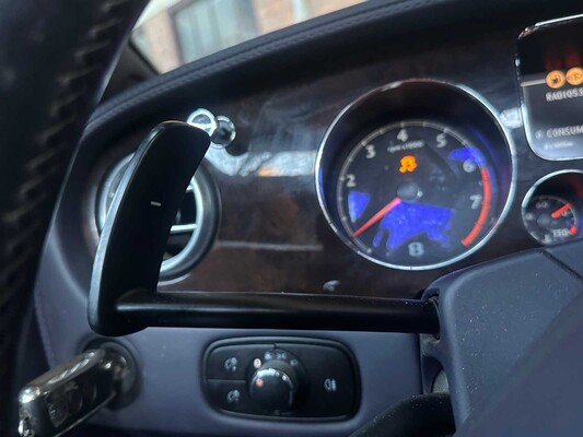 Bentley Continental GTC 6.0 W12 560hp 2007, J-777-FP