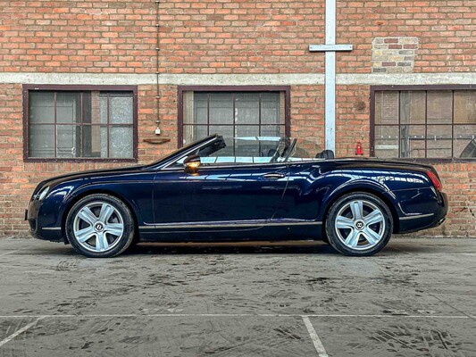 Bentley Continental GTC 6.0 W12 560hp 2007, J-777-FP
