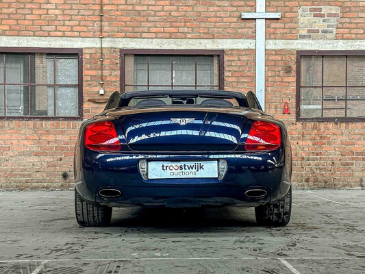 Bentley Continental GTC 6.0 W12 560hp 2007, J-777-FP
