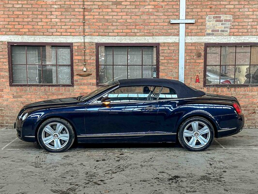 Bentley Continental GTC 6.0 W12 560hp 2007, J-777-FP