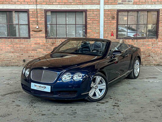 Bentley Continental GTC 6.0 W12 560hp 2007, J-777-FP