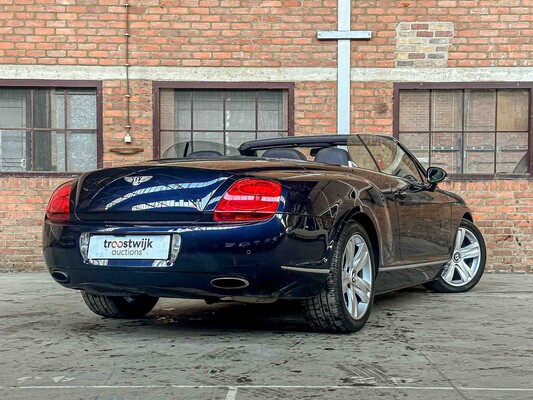 Bentley Continental GTC 6.0 W12 560hp 2007, J-777-FP