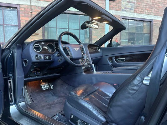 Bentley Continental GTC 6.0 W12 560hp 2007, J-777-FP