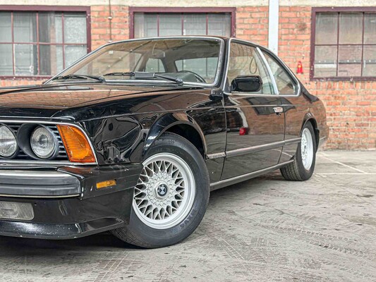 BMW 635 CSI 184hp 1988 6 Series