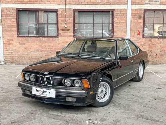 BMW 635 CSI 184hp 1988 6 Series
