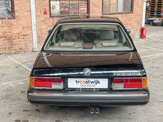 BMW 635 CSI 184hp 1988 6 Series