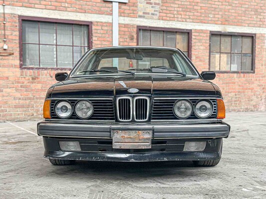 BMW 635 CSI 184hp 1988 6 Series