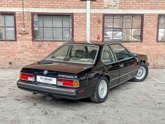 BMW 635 CSI 184hp 1988 6 Series