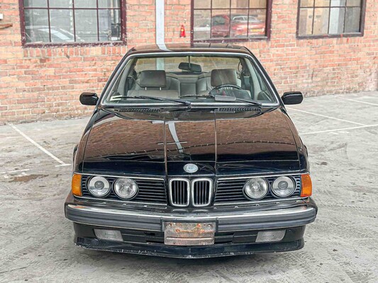 BMW 635 CSI 184hp 1988 6 Series