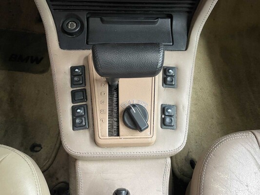BMW 635 CSI 184hp 1988 6 Series