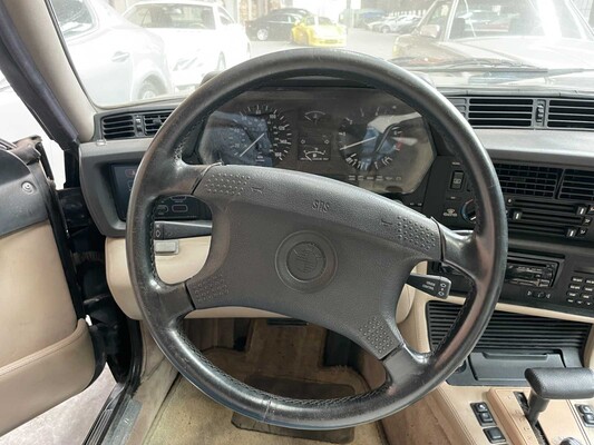 BMW 635 CSI 184hp 1988 6 Series