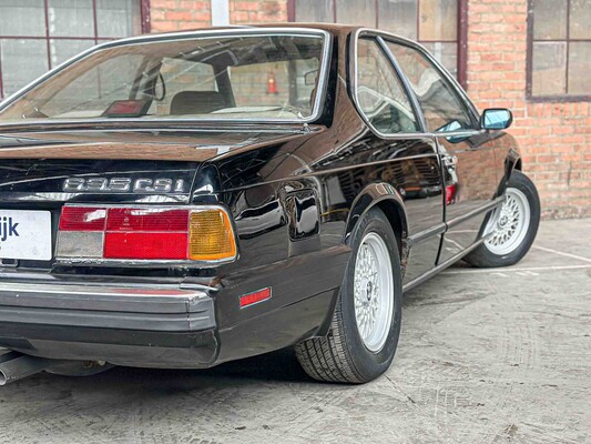 BMW 635 CSI 184hp 1988 6 Series