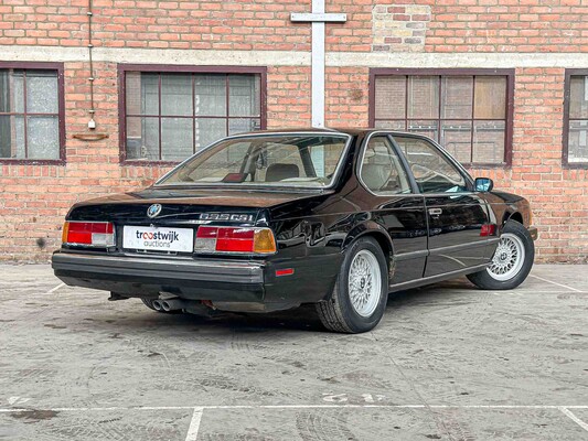 BMW 635 CSI 184hp 1988 6 Series