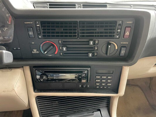 BMW 635 CSI 184hp 1988 6 Series