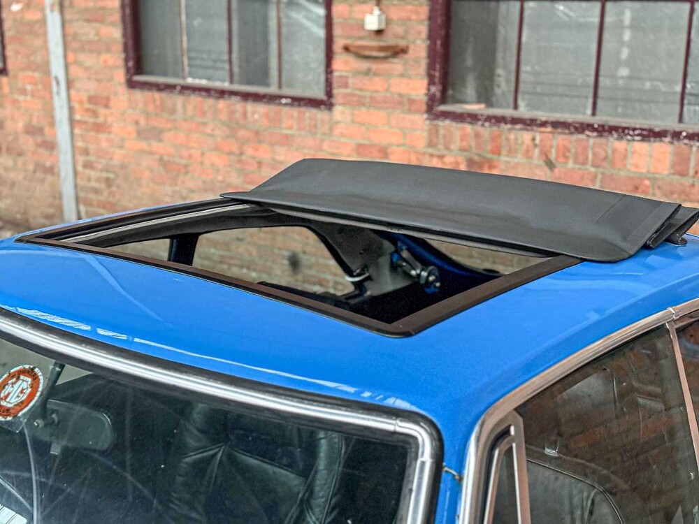 MGB GT Coupe 1.8 95pk 1977 MG B-Type, 65-YB-39 Oldtimer