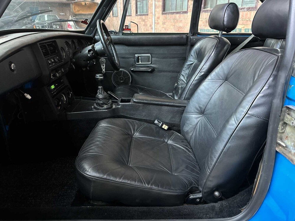 MGB GT Coupe 1.8 95pk 1977 MG B-Type, 65-YB-39 Oldtimer