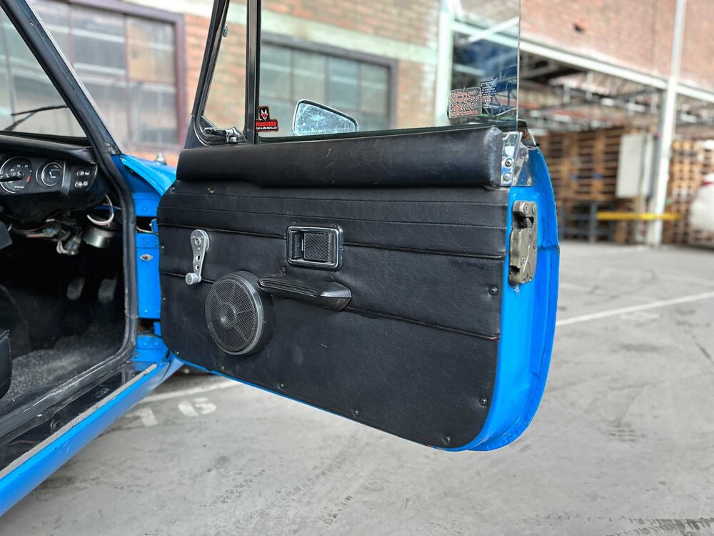 MGB GT Coupe 1.8 95pk 1977 MG B-Type, 65-YB-39 Oldtimer