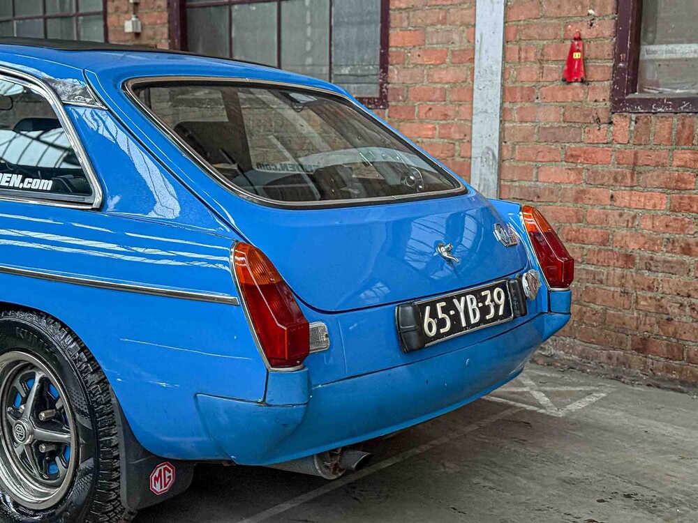 MGB GT Coupe 1.8 95pk 1977 MG B-Type, 65-YB-39 Oldtimer