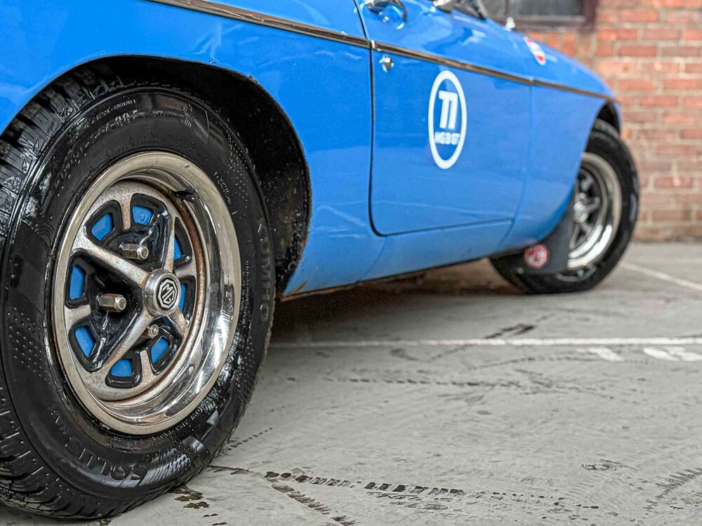 MGB GT Coupe 1.8 95pk 1977 MG B-Type, 65-YB-39 Oldtimer