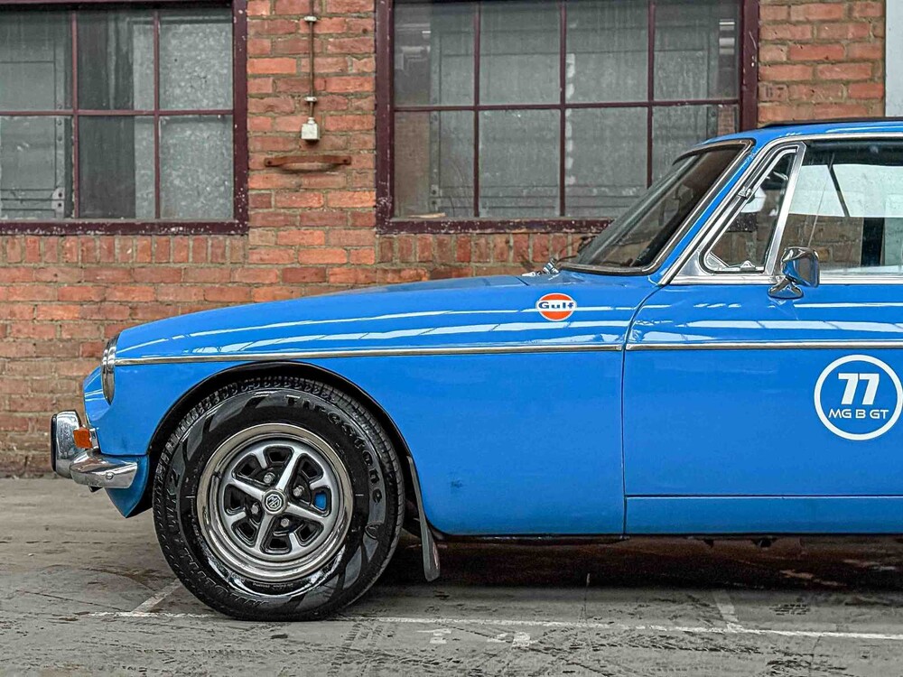 MGB GT Coupe 1.8 95pk 1977 MG B-Type, 65-YB-39 Oldtimer