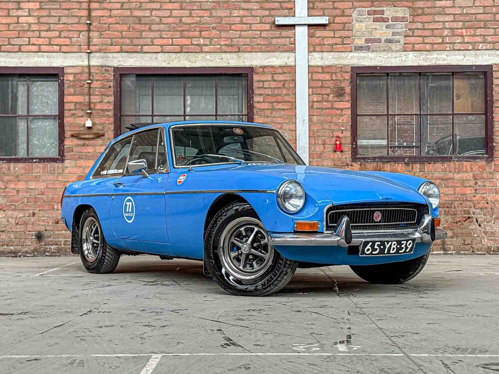 MGB GT Coupe 1.8 95pk 1977 MG B-Type, 65-YB-39 Oldtimer