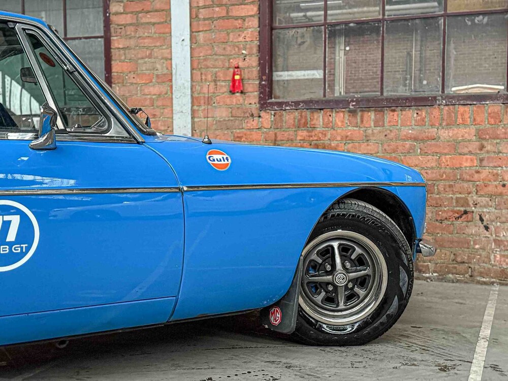 MGB GT Coupe 1.8 95pk 1977 MG B-Type, 65-YB-39 Oldtimer