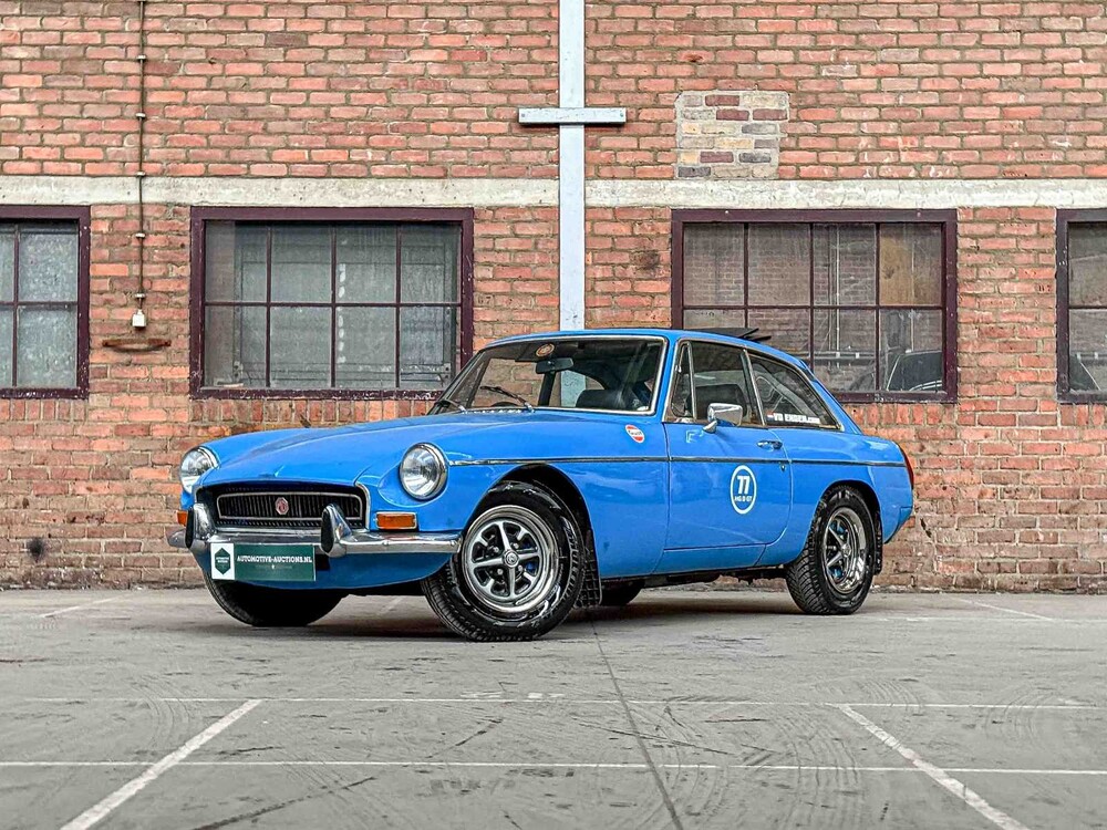 MGB GT Coupe 1.8 95pk 1977 MG B-Type, 65-YB-39 Oldtimer