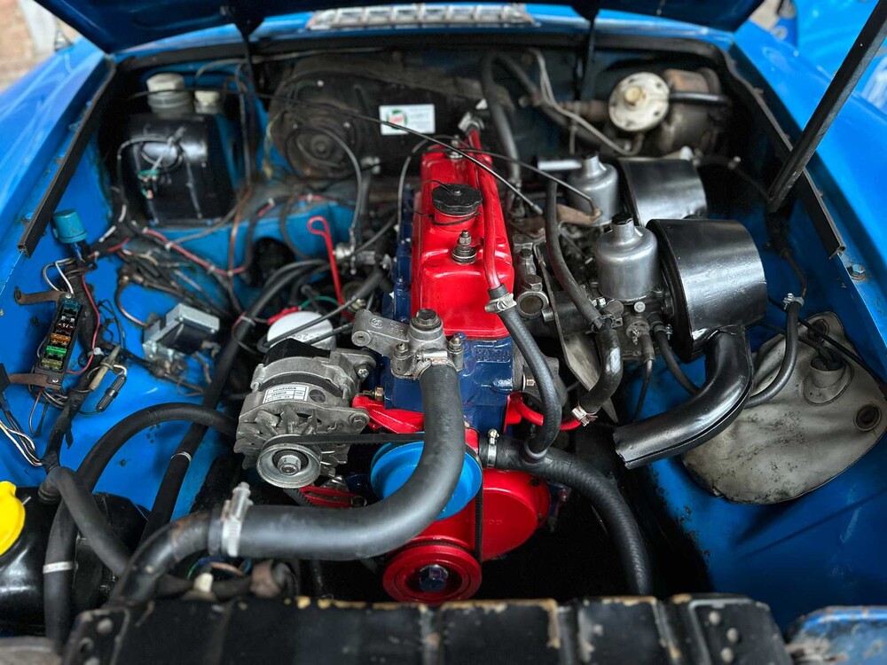 MGB GT Coupe 1.8 95pk 1977 MG B-Type, 65-YB-39 Oldtimer