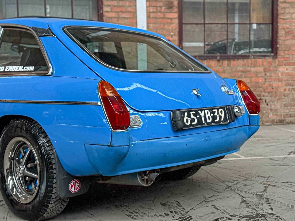 MGB GT Coupe 1.8 95pk 1977 MG B-Type, 65-YB-39 Oldtimer