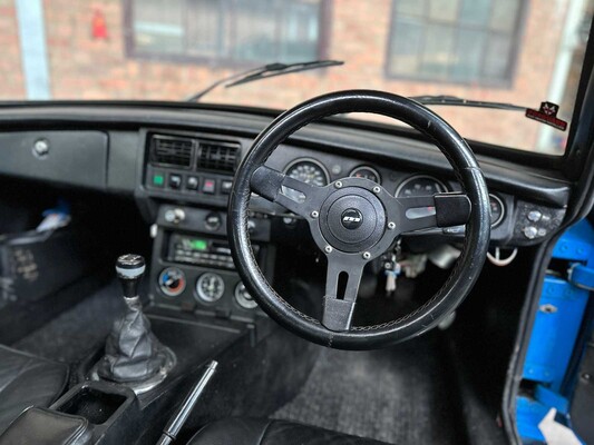 MGB GT Coupe 1.8 95hp 1977 MG B-Type, 65-YB-39 Classic Car