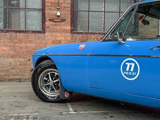 MGB GT Coupe 1.8 95hp 1977 MG B-Type, 65-YB-39 Classic Car