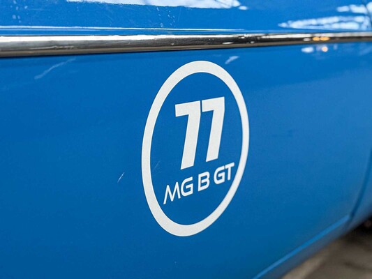 MGB GT Coupe 1.8 95hp 1977 MG B-Type, 65-YB-39 Classic Car