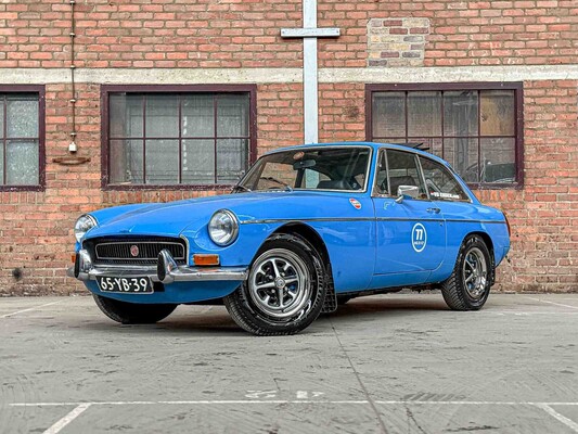 MGB GT Coupe 1.8 95hp 1977 MG B-Type, 65-YB-39 Classic Car