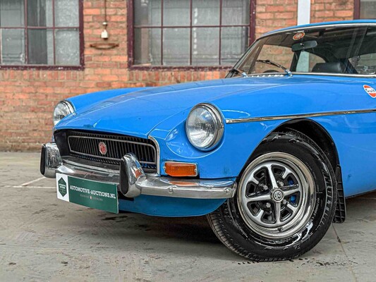 MGB GT Coupe 1.8 95hp 1977 MG B-Type, 65-YB-39 Classic Car