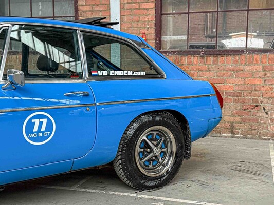 MGB GT Coupe 1.8 95hp 1977 MG B-Type, 65-YB-39 Classic Car