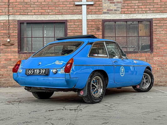 MGB GT Coupe 1.8 95hp 1977 MG B-Type, 65-YB-39 Classic Car