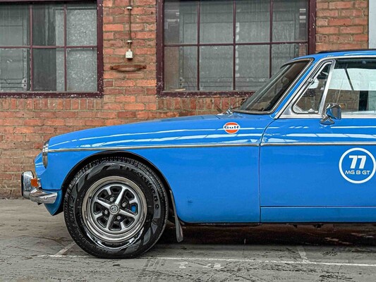 MGB GT Coupe 1.8 95hp 1977 MG B-Type, 65-YB-39 Classic Car