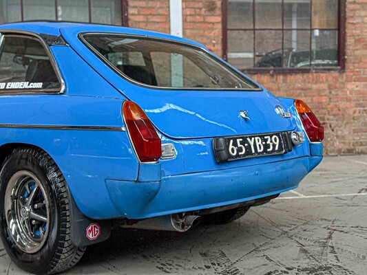 MGB GT Coupe 1.8 95hp 1977 MG B-Type, 65-YB-39 Classic Car