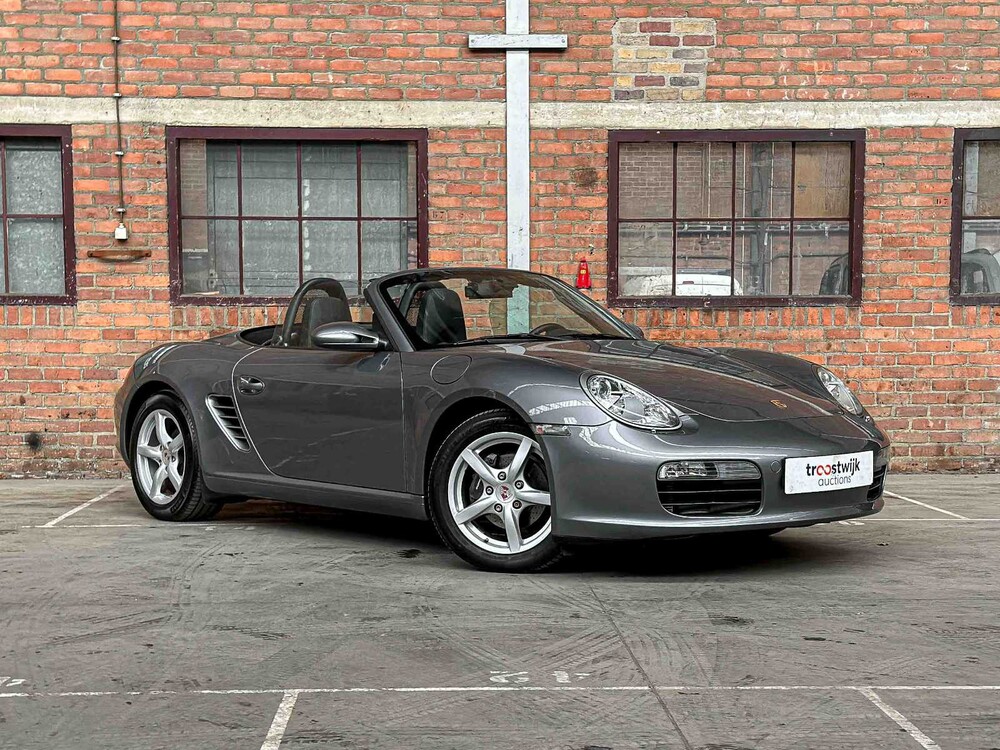 Porsche Boxster 987 2.7 245pk 2005 YOUNGTIMER