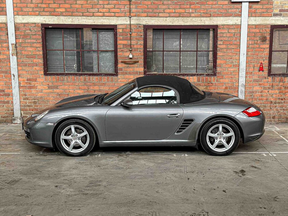 Porsche Boxster 987 2.7 245pk 2005 YOUNGTIMER