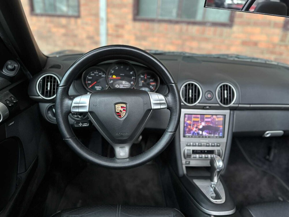 Porsche Boxster 987 2.7 245pk 2005 YOUNGTIMER