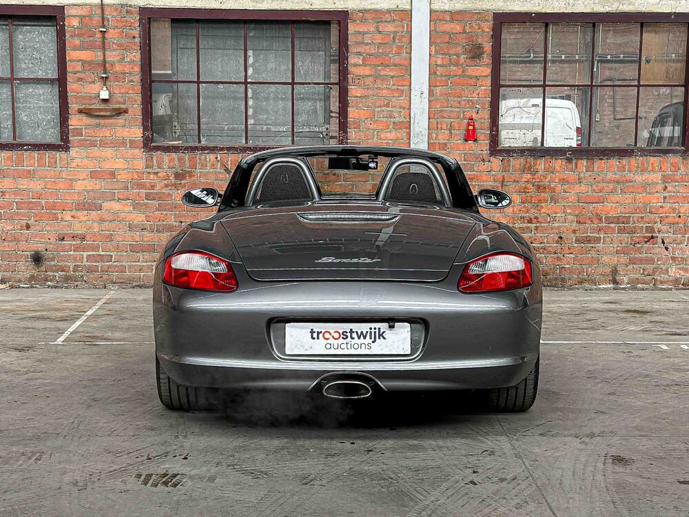 Porsche Boxster 987 2.7 245pk 2005 YOUNGTIMER