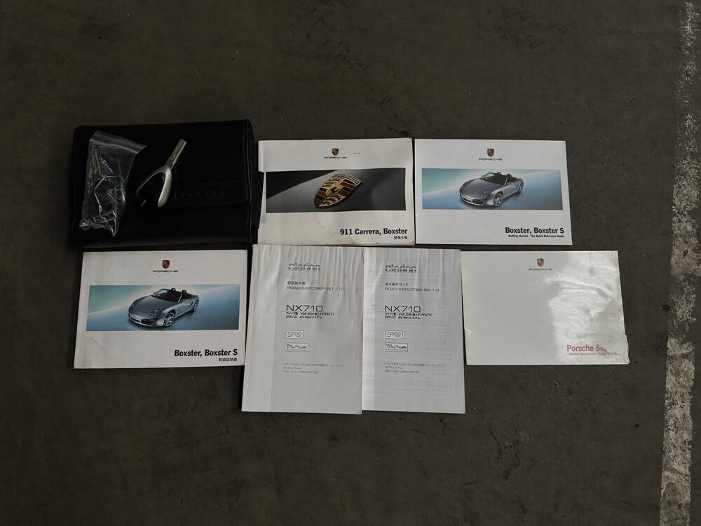 Porsche Boxster 987 2.7 245pk 2005 YOUNGTIMER