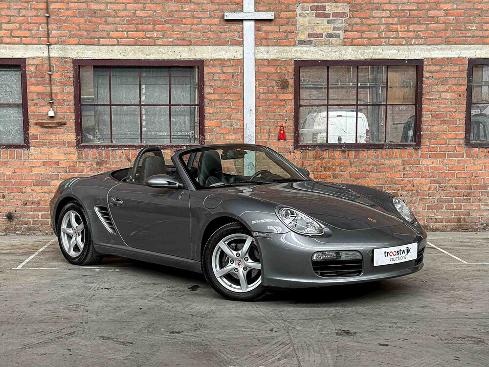 Porsche Boxster 987 2.7 245pk 2005 YOUNGTIMER